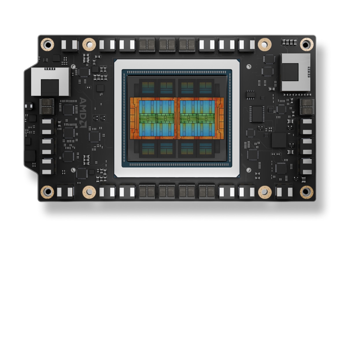 AMD Instinct MI350 series accelerator module