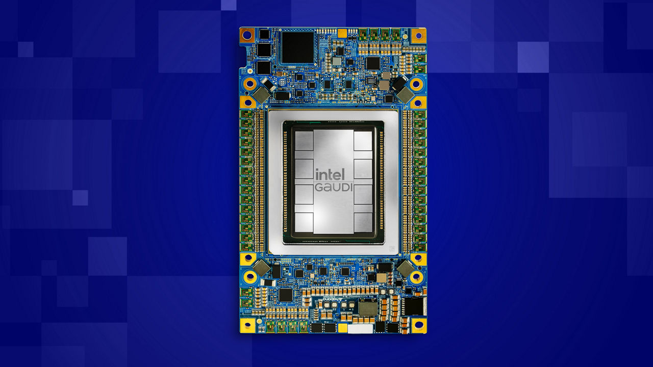 Intel Gaudi 3 manufacturer reference image