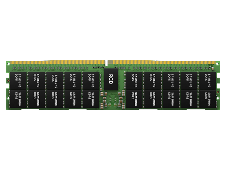 Samsung DDR5 ECC RDIMM product family