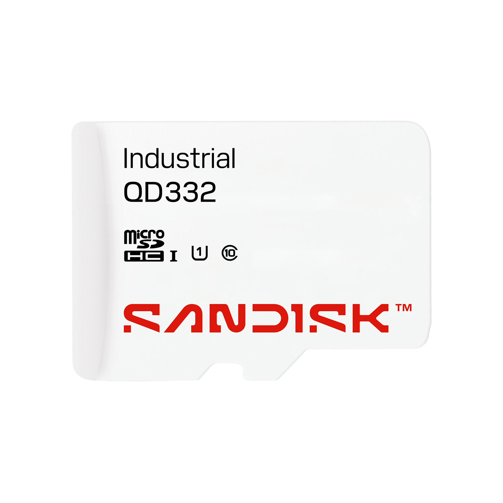 SanDisk Industrial microSD product family